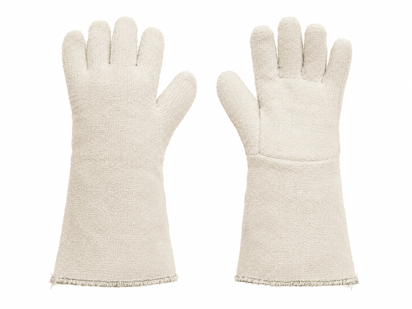 Natural Full Terry Gloves