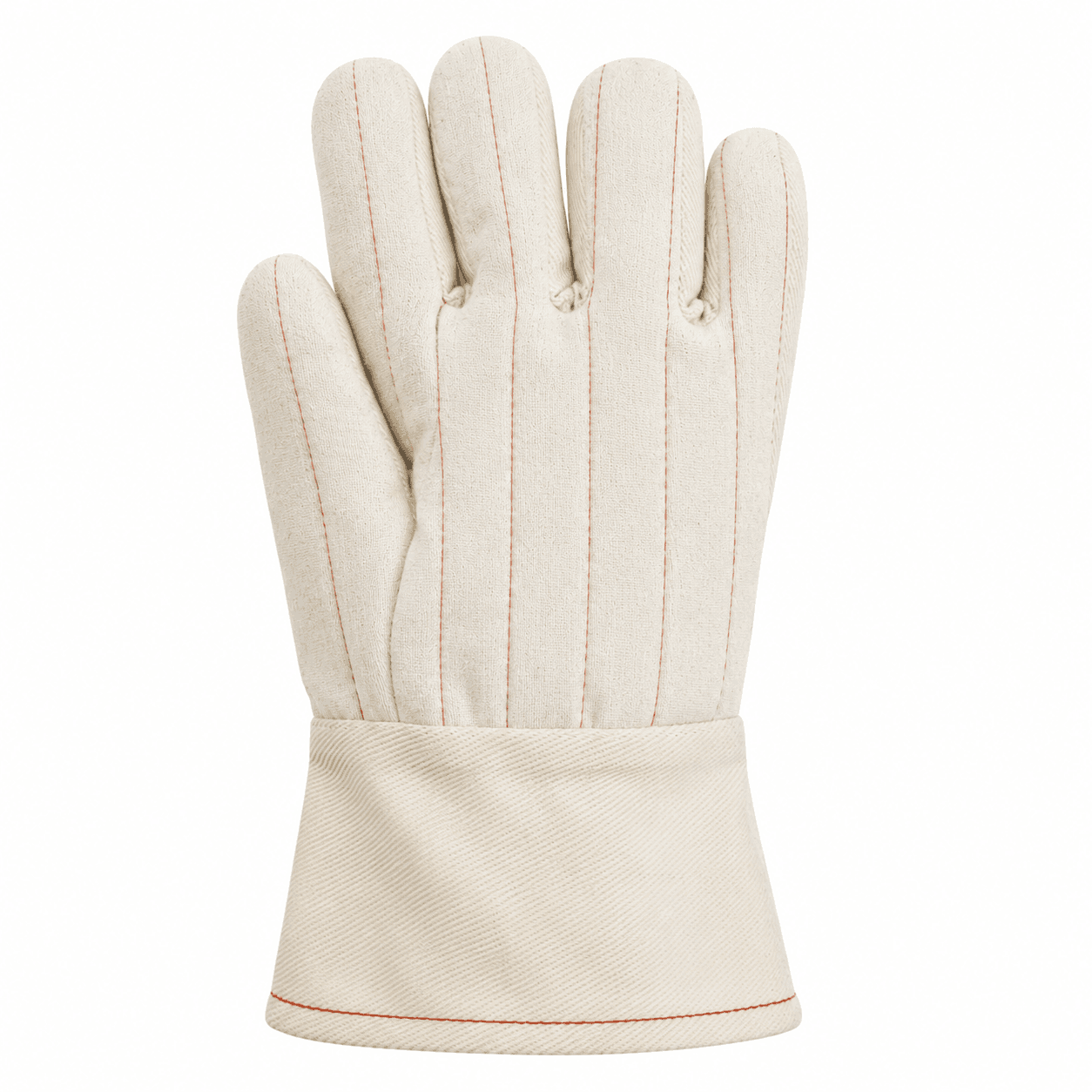 Drill Cotton Canvas Nap-Out Quilted Double-Palm Gloves