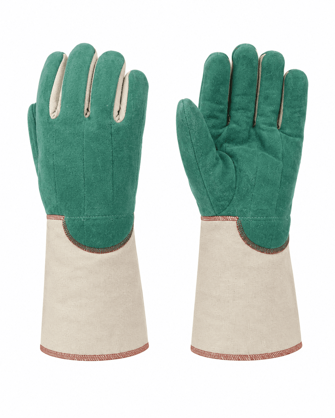 Hot Mill Gloves — Three-Layer Brushed Construction