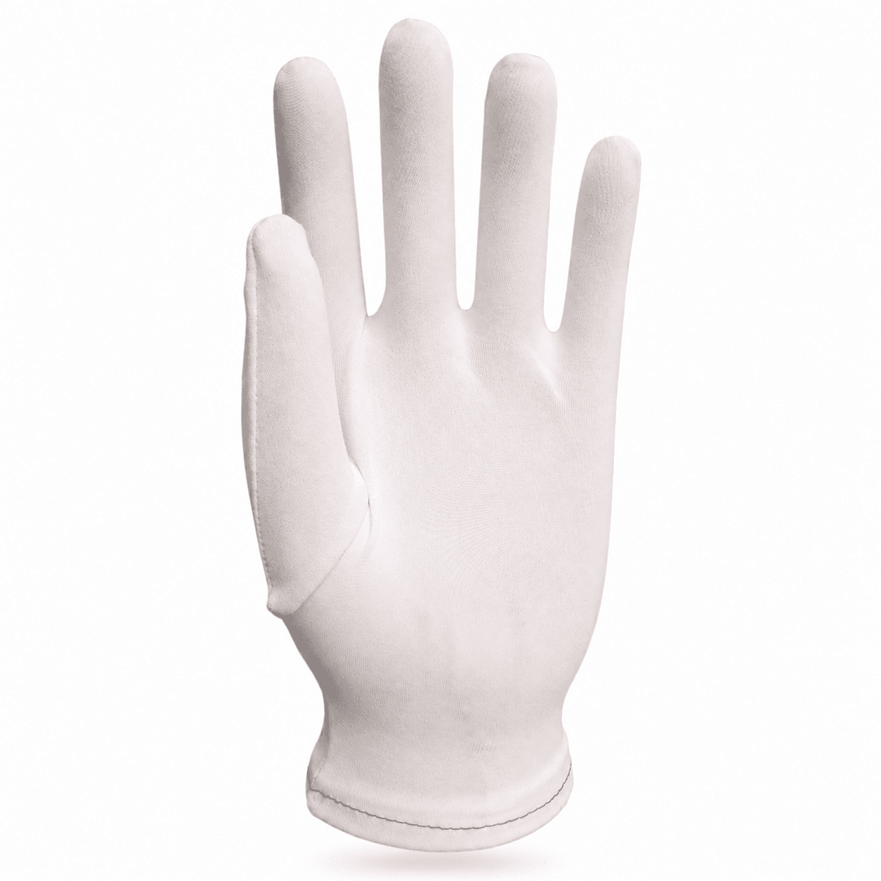 70 Denier Nylon Simplex Fourchette Gloves — Hemmed Cuff